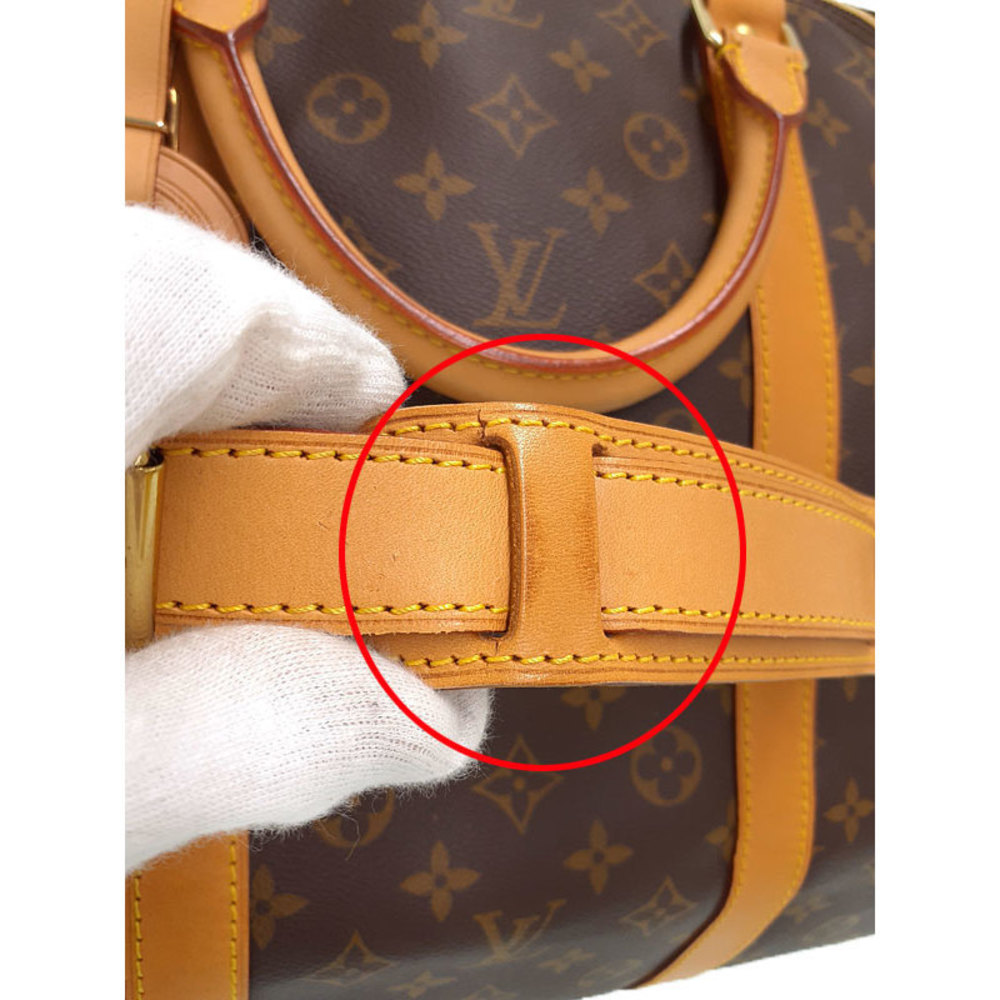 Louis Vuitton Keepall Monogram Bandouliere Bag - Picture 6 of 8